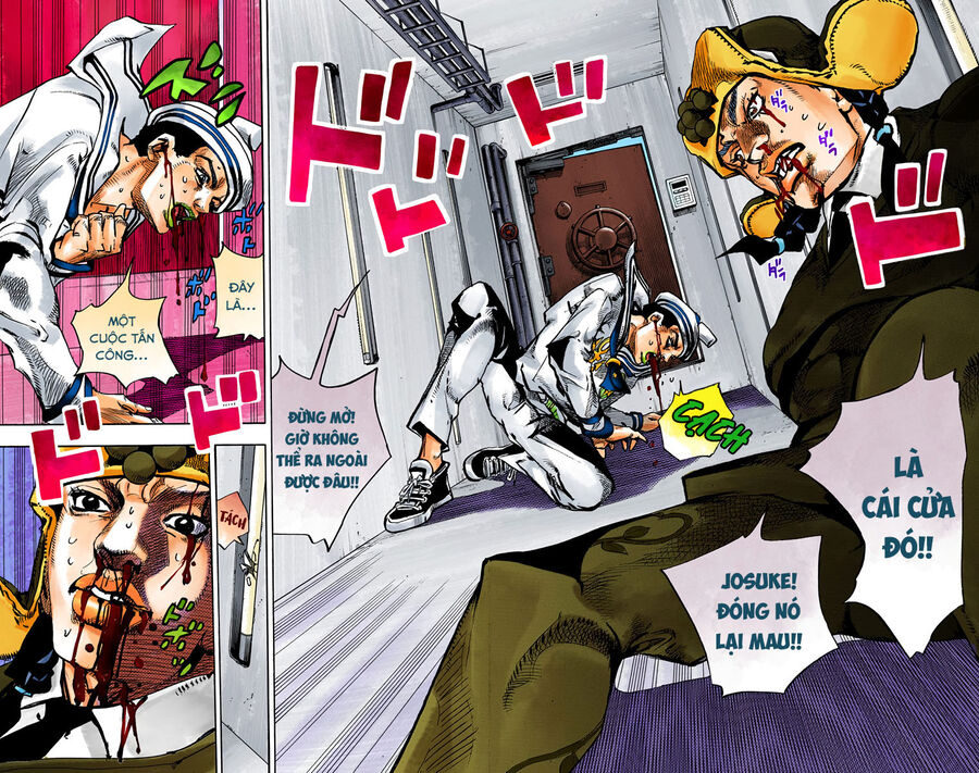 Cuộc Phiêu Lưu Kì Bí Của Jojo Phần 8: Jojolion - Chương 74 - Trang 15