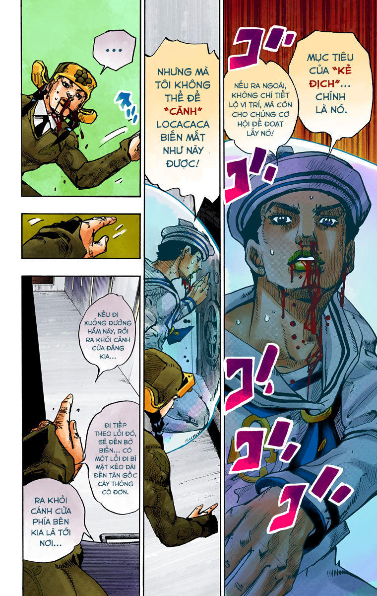 Cuộc Phiêu Lưu Kì Bí Của Jojo Phần 8: Jojolion - Chương 74 - Trang 26