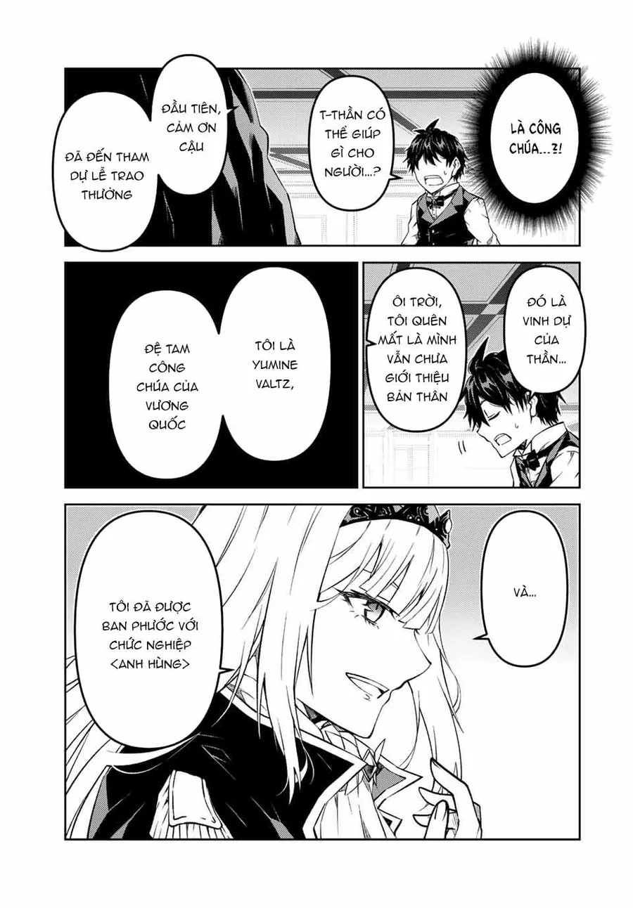 Từ Chức Nghiệp Yếu Nhất Trở Thành '' Thợ Rèn'' Mạnh Nhất - Chương 124 - Trang 8