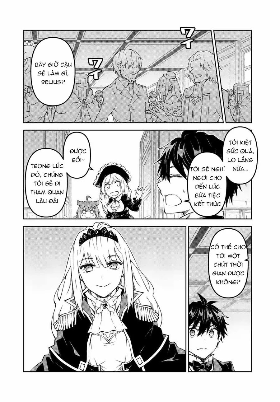 Từ Chức Nghiệp Yếu Nhất Trở Thành '' Thợ Rèn'' Mạnh Nhất - Chương 124 - Trang 7