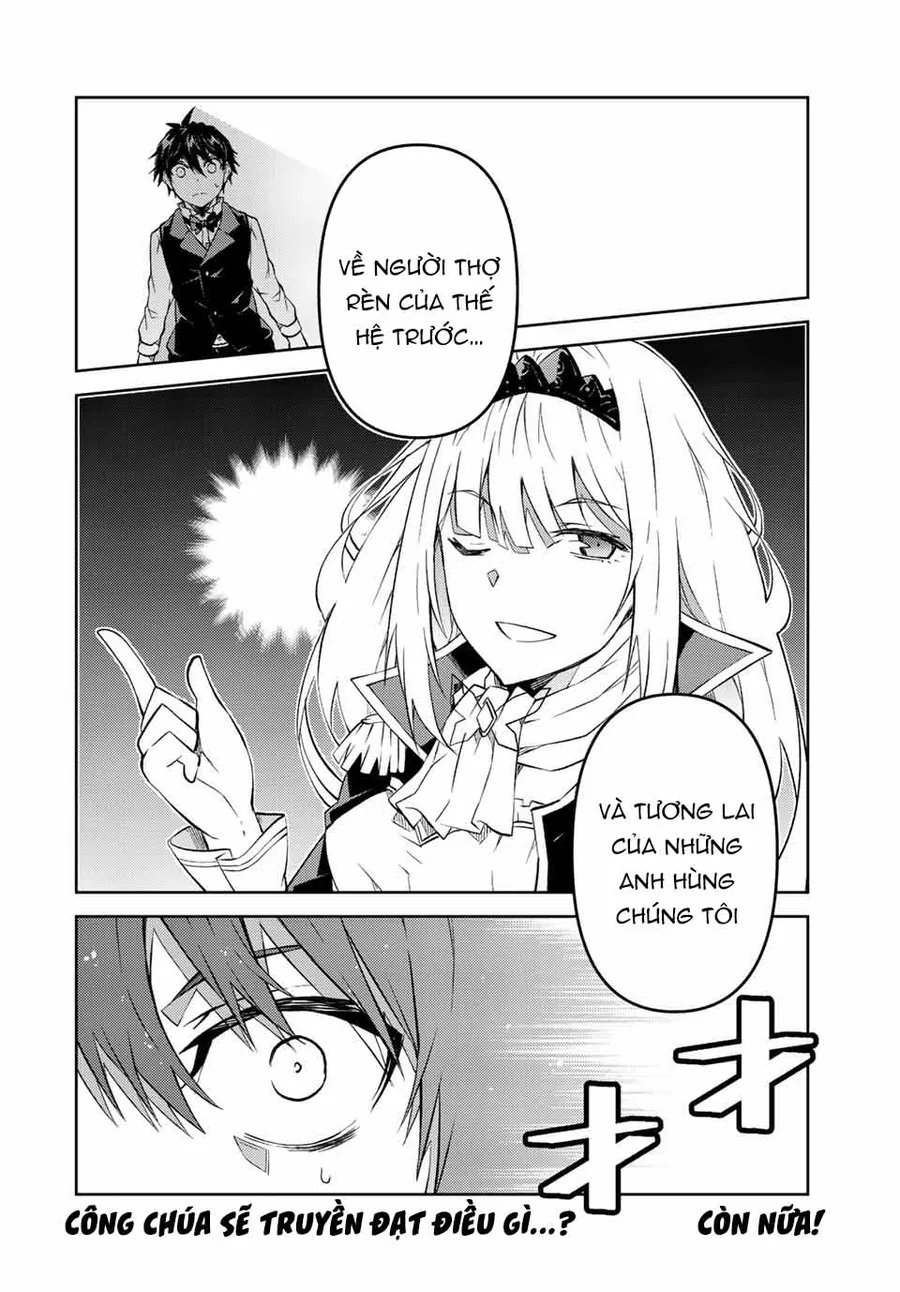 Từ Chức Nghiệp Yếu Nhất Trở Thành '' Thợ Rèn'' Mạnh Nhất - Chương 124 - Trang 11