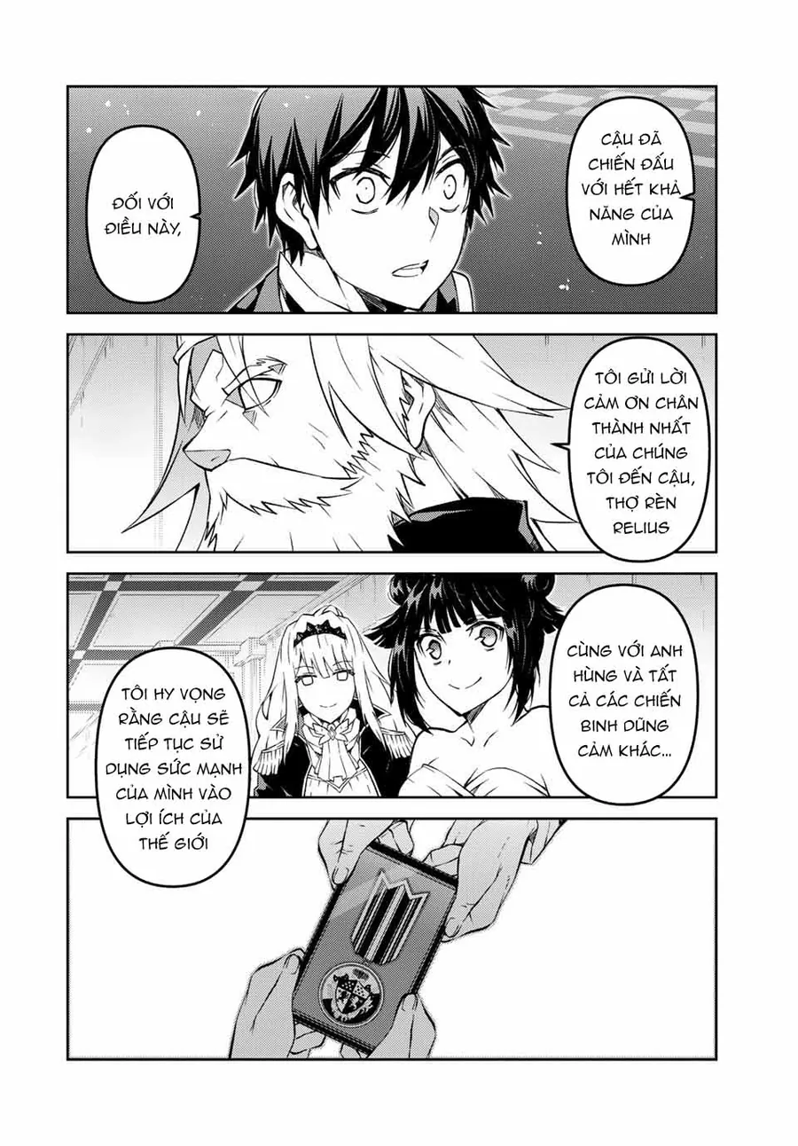 Từ Chức Nghiệp Yếu Nhất Trở Thành '' Thợ Rèn'' Mạnh Nhất - Chương 124 - Trang 5