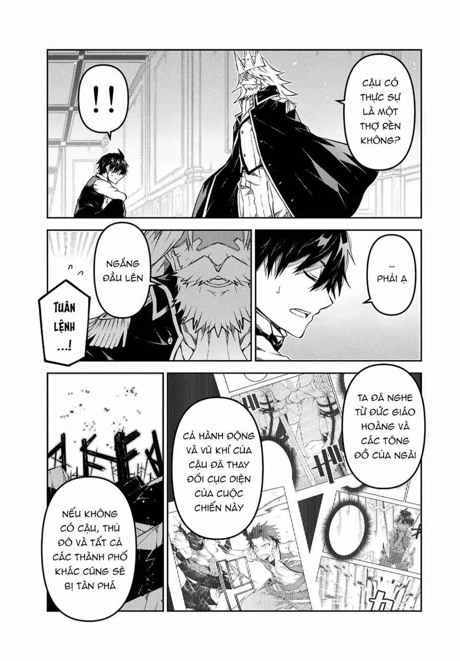 Từ Chức Nghiệp Yếu Nhất Trở Thành '' Thợ Rèn'' Mạnh Nhất - Chương 124 - Trang 4