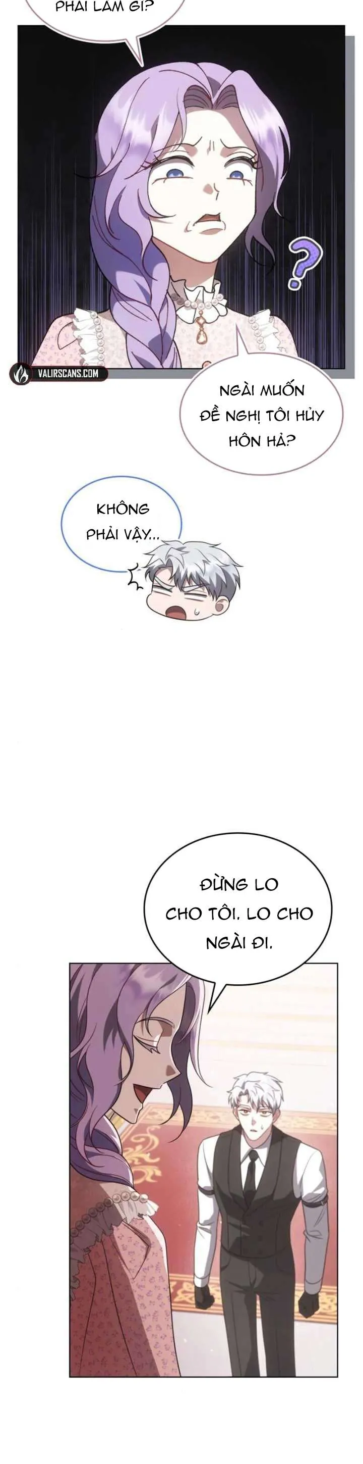 Kết Cục Của Cuộc Hôn Nhân Hợp Đồng Cao Cấp - Chương 8 - Trang 23