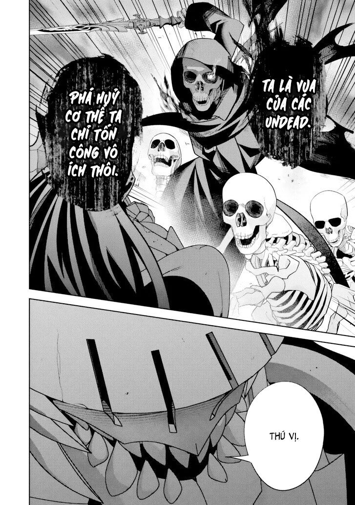 Shokei Sareta Kenja Wa Lich Ni Tensei Shite Shinryaku Sensou Wo Hajimaru - Chương 53 - Trang 25