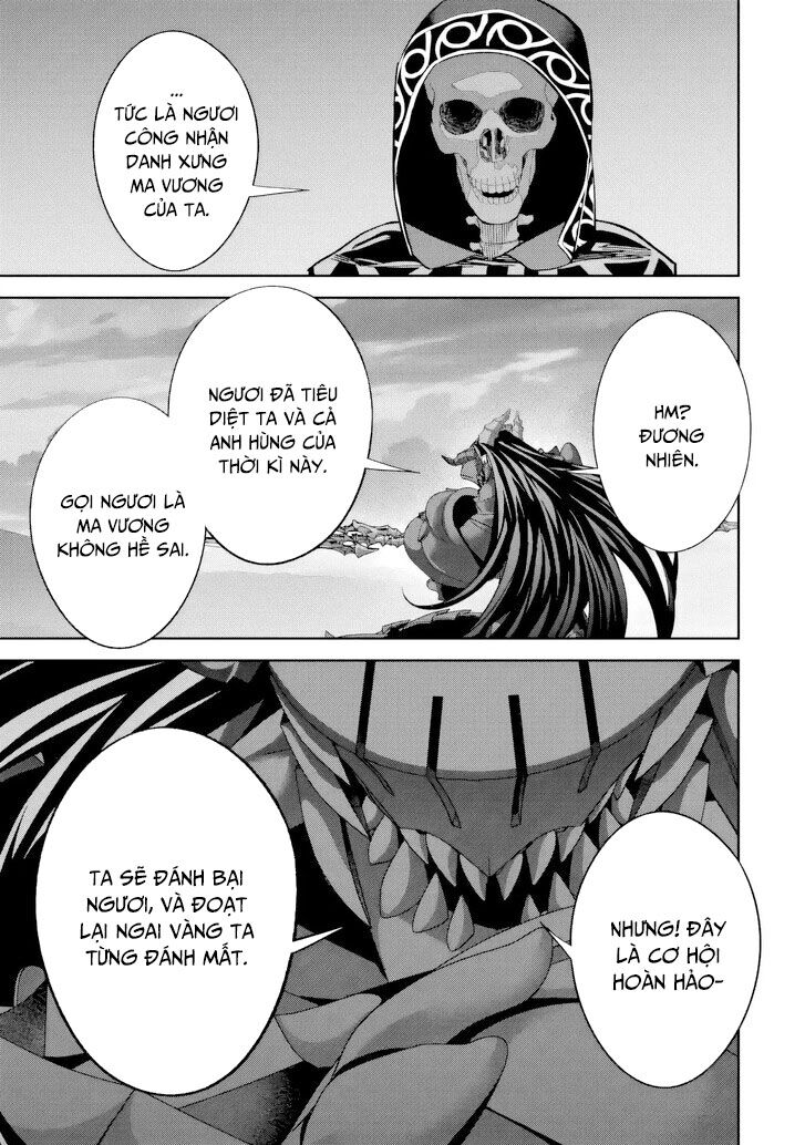 Shokei Sareta Kenja Wa Lich Ni Tensei Shite Shinryaku Sensou Wo Hajimaru - Chương 53 - Trang 20