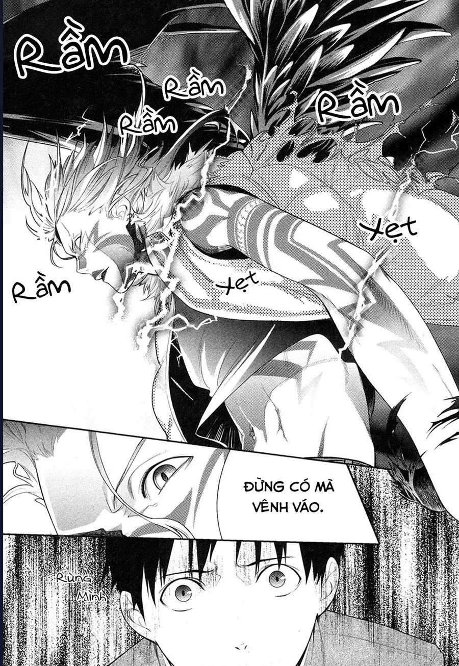 Neon Genesis Evangelion: Campus Apocalypse - Chương 2 - Trang 7