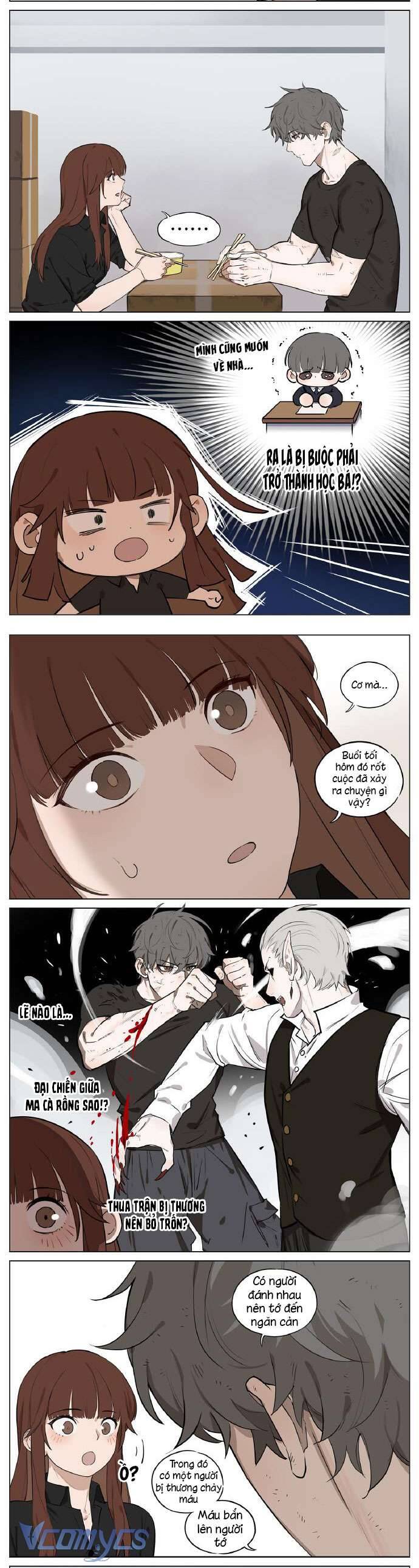 Người Bạn Nhiều Năm Không Gặp - Chương 1 - Trang 7