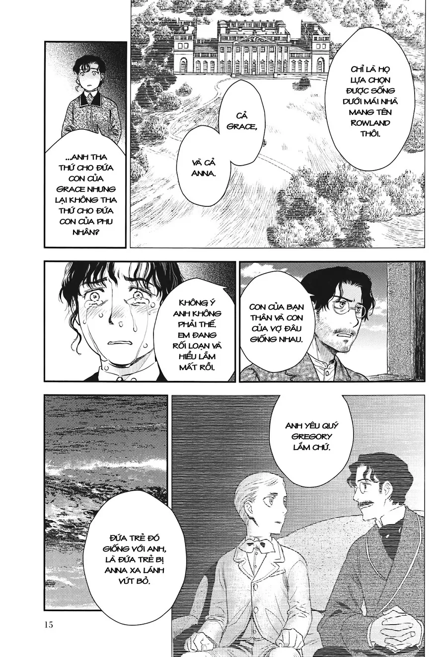 Under The Rose - Phần Truyện Mùa Xuân - Chương 22 - Trang 20