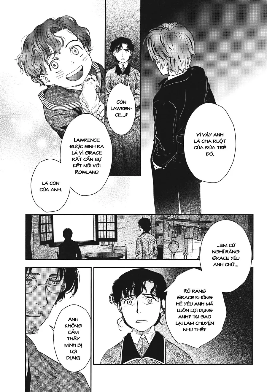 Under The Rose - Phần Truyện Mùa Xuân - Chương 22 - Trang 18
