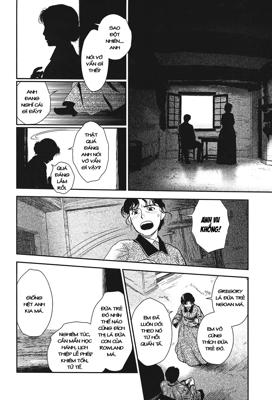 Under The Rose - Phần Truyện Mùa Xuân - Chương 22 - Trang 13