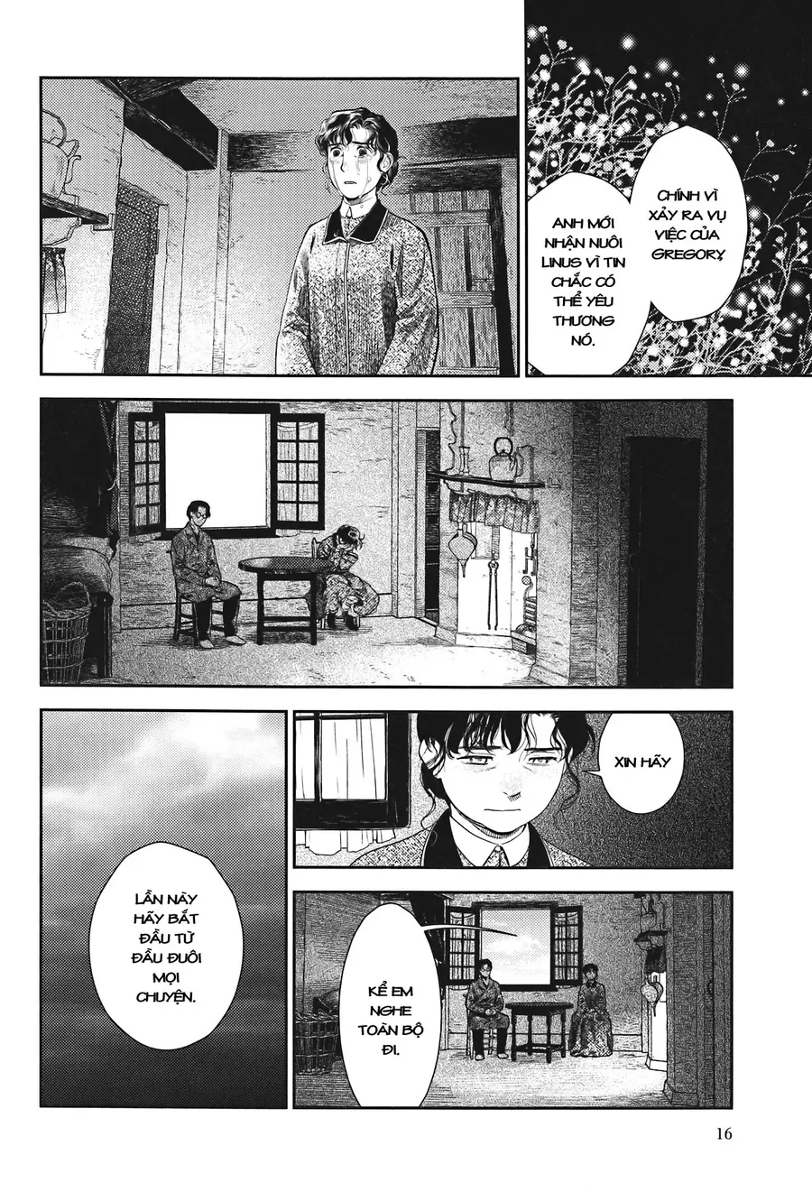 Under The Rose - Phần Truyện Mùa Xuân - Chương 22 - Trang 21