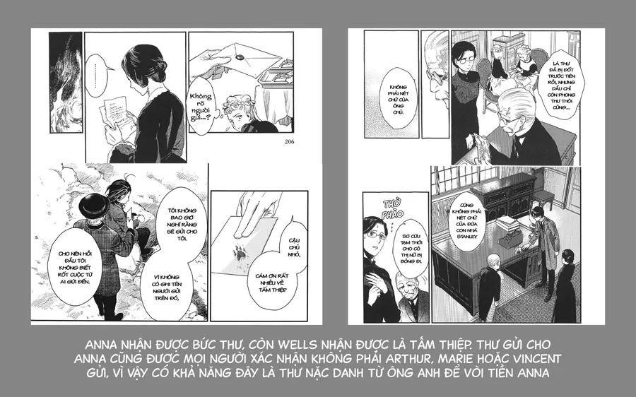 Under The Rose - Phần Truyện Mùa Xuân - Chương 22 - Trang 22