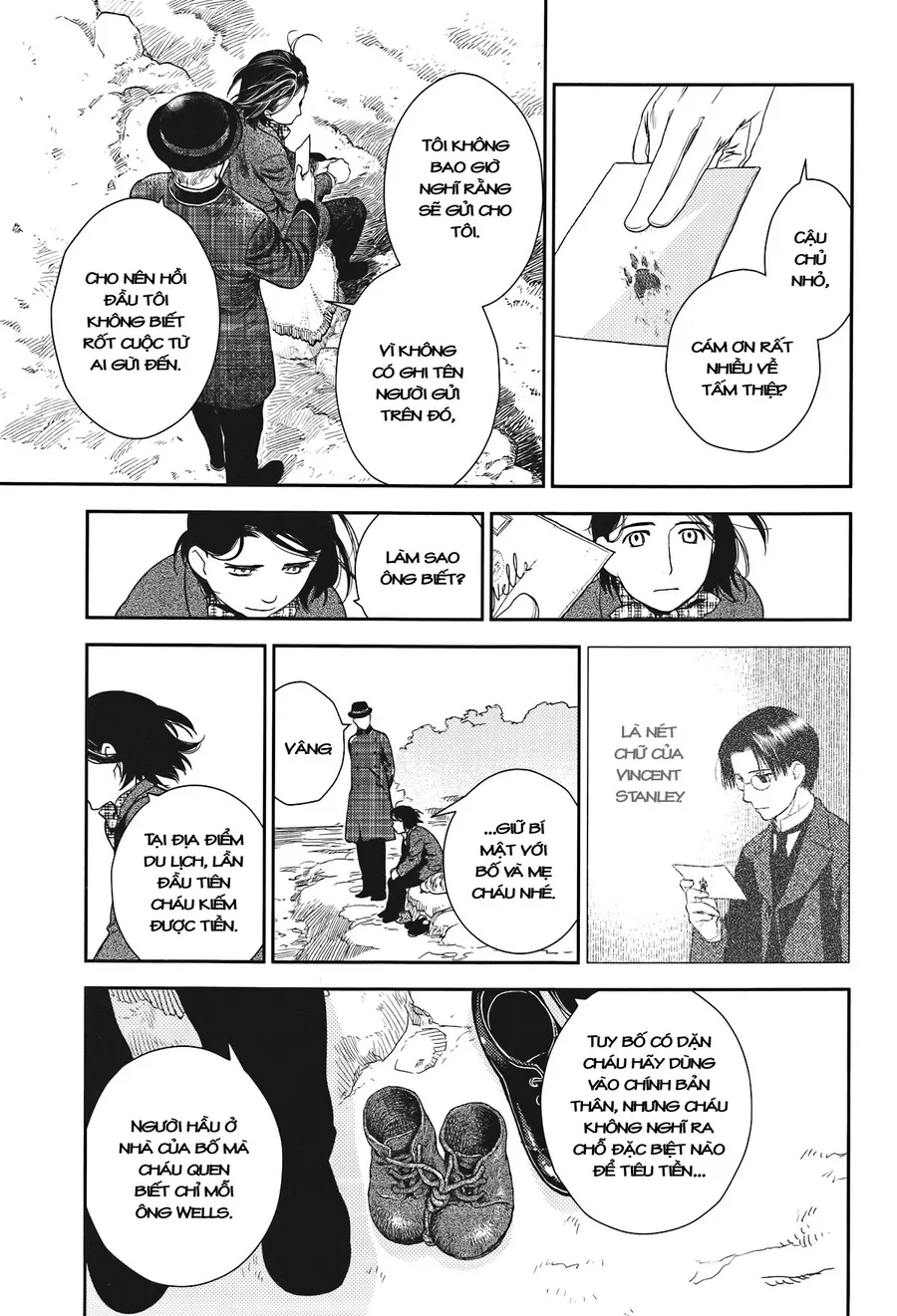 Under The Rose - Phần Truyện Mùa Xuân - Chương 22 - Trang 8