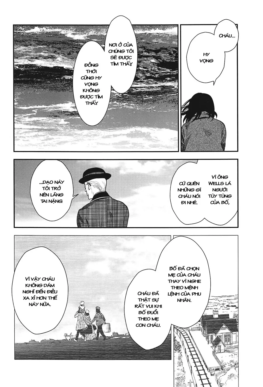 Under The Rose - Phần Truyện Mùa Xuân - Chương 22 - Trang 9