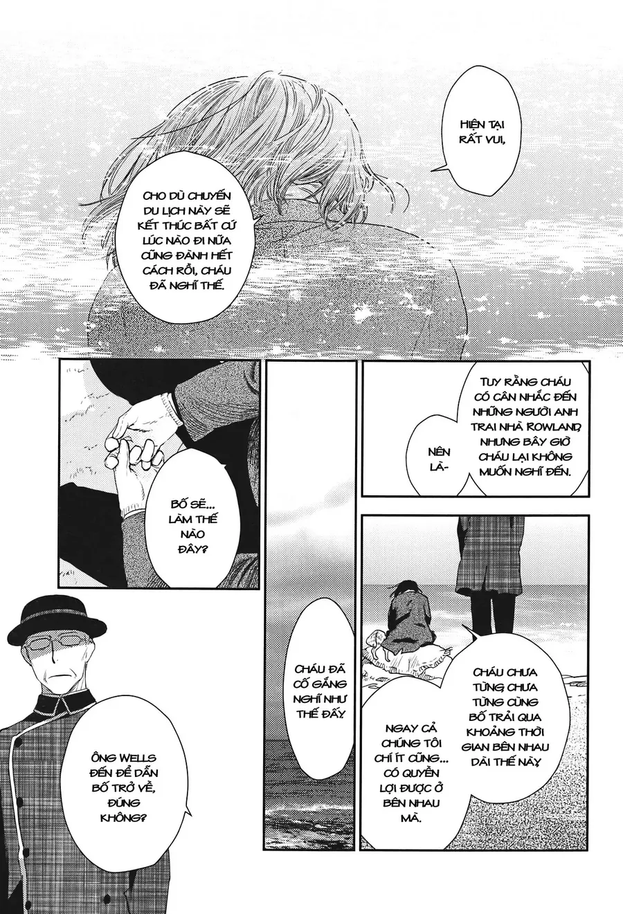 Under The Rose - Phần Truyện Mùa Xuân - Chương 22 - Trang 10