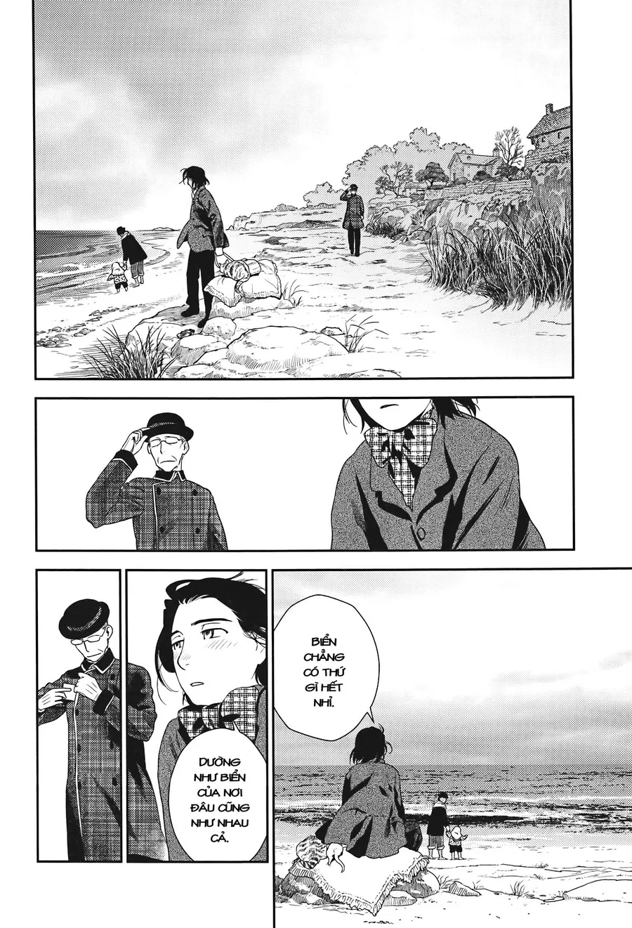 Under The Rose - Phần Truyện Mùa Xuân - Chương 22 - Trang 7