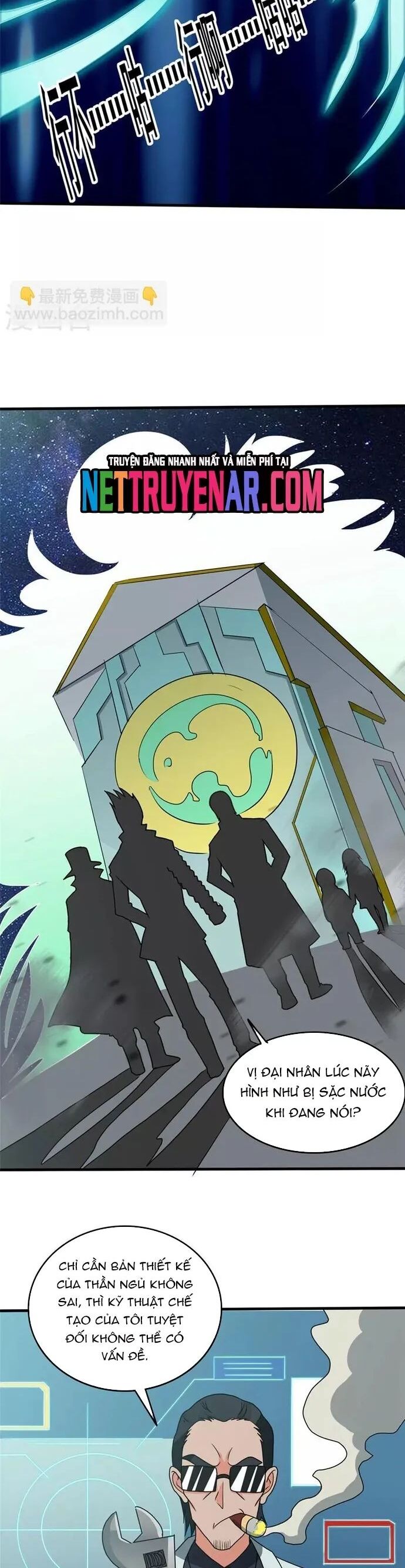 Địa Ngục Này Ta Mở Ra Đấy - Chương 270 - Trang 12