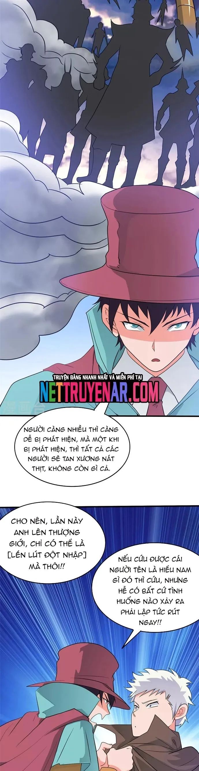 Địa Ngục Này Ta Mở Ra Đấy - Chương 270 - Trang 22