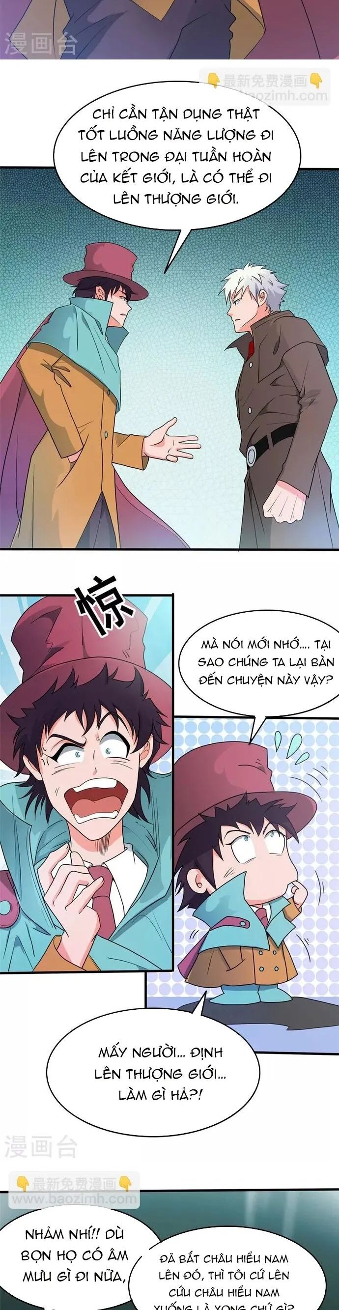 Địa Ngục Này Ta Mở Ra Đấy - Chương 270 - Trang 9