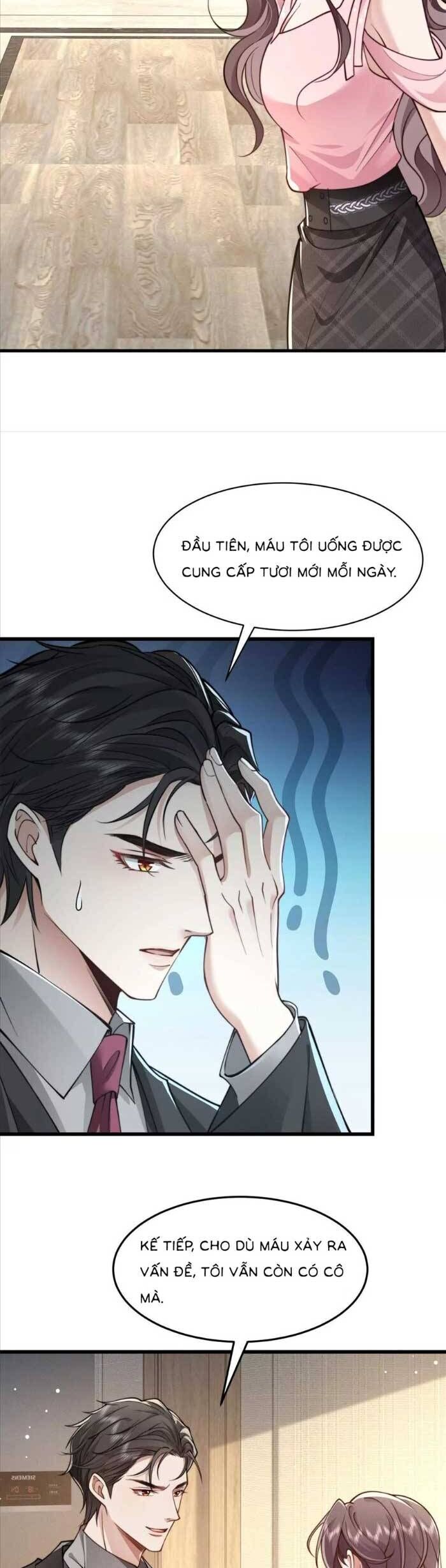 Tổng Tài Ma Cà Rồng Là Người Hầu Của Ta Chương 12 Ảnh 6