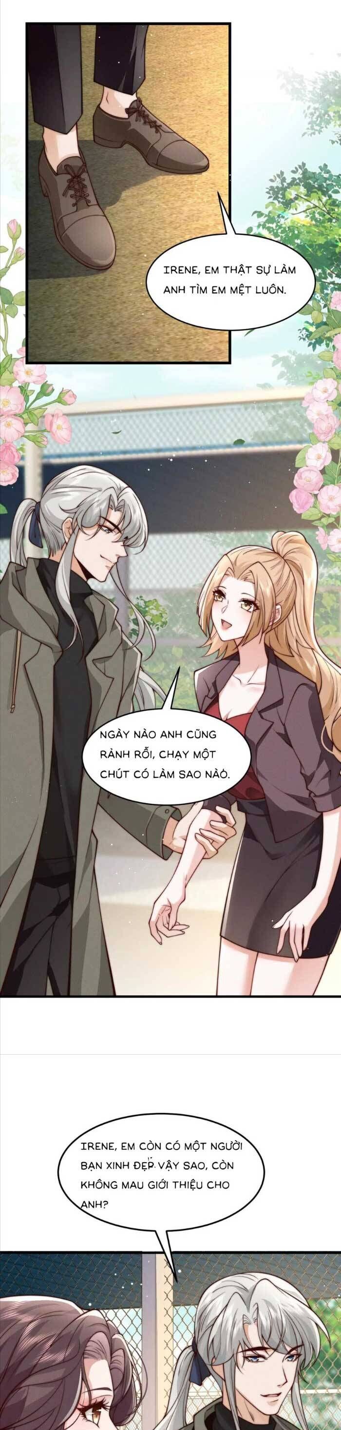 Tổng Tài Ma Cà Rồng Là Người Hầu Của Ta Chương 12 Ảnh 33