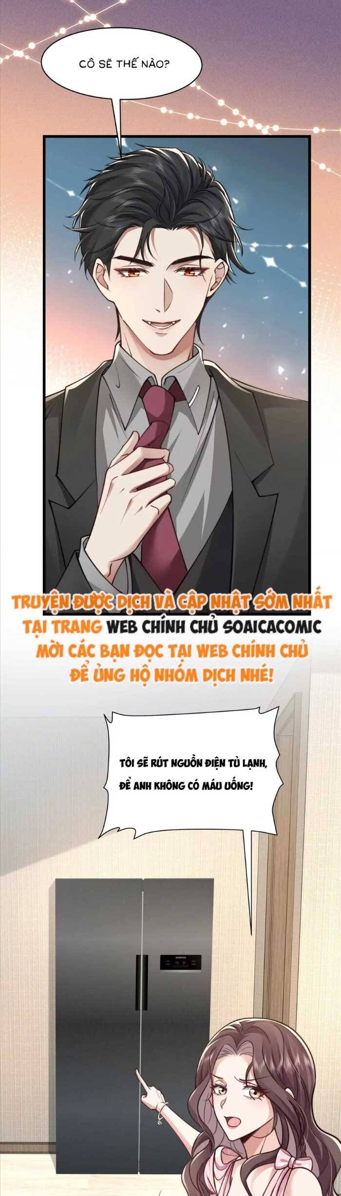 Tổng Tài Ma Cà Rồng Là Người Hầu Của Ta Chương 12 Ảnh 5