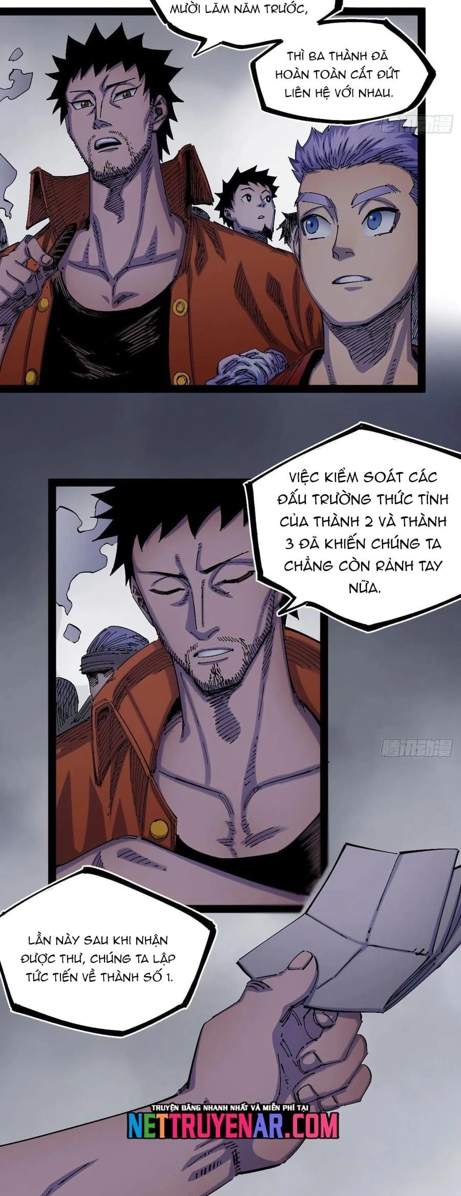 Y Thống Loạn Thế - Chương 39 - Trang 4