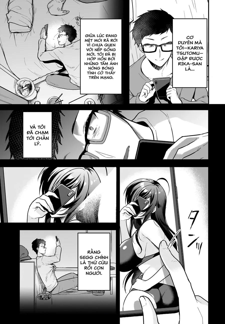 Chàng Mọt Sách Và Onlyfans: Hóa Ra 'Tư Liệu' Tôi Dùng Mỗi Đêm Lại Chính Là Của Hotgirl Cùng Lớp. - Chương 1 - Trang 5