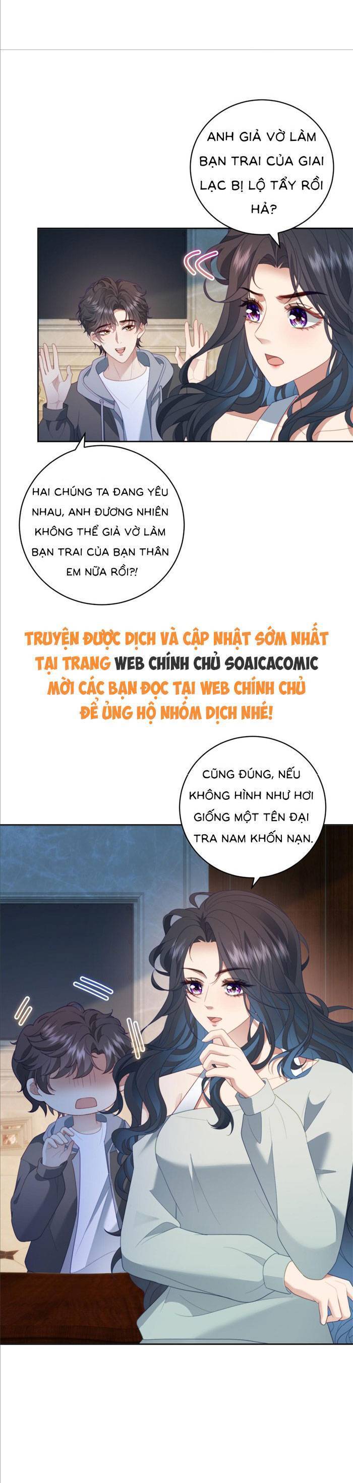 Bạn Gái Giả Ngốc Của Chủ Tịch - Chương 39 - Trang 12