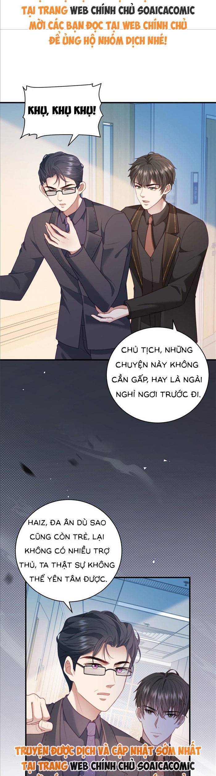 Bạn Gái Giả Ngốc Của Chủ Tịch - Chương 39 - Trang 18