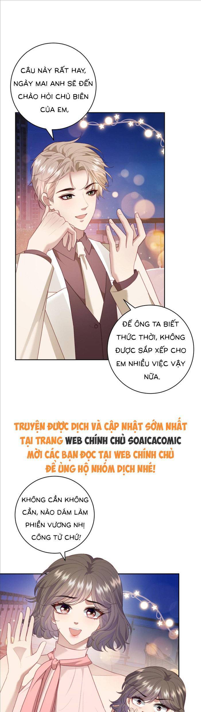 Bạn Gái Giả Ngốc Của Chủ Tịch - Chương 39 - Trang 22