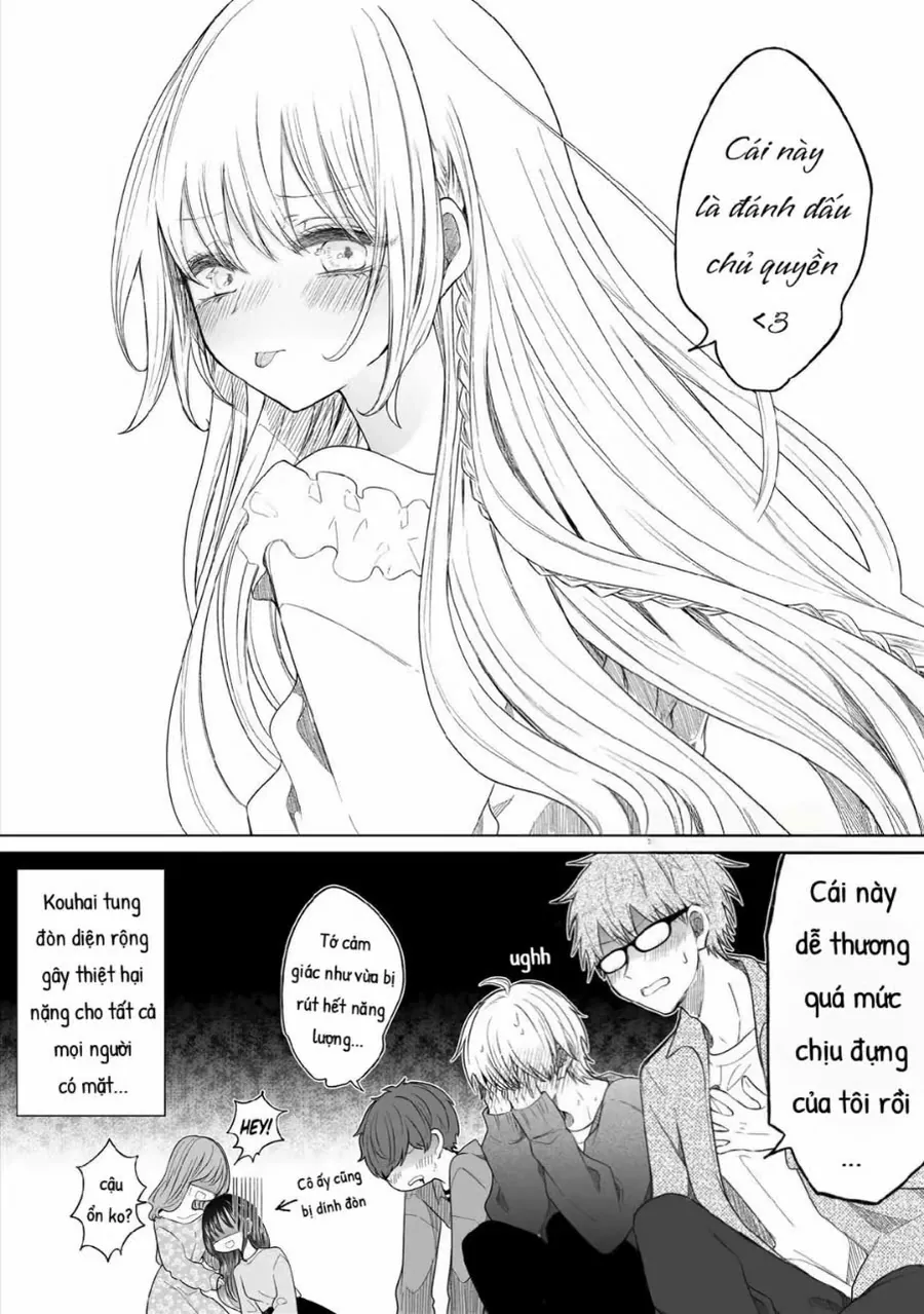 Ichizu De Bitch Na Kouhai - Chương 137 - Trang 4