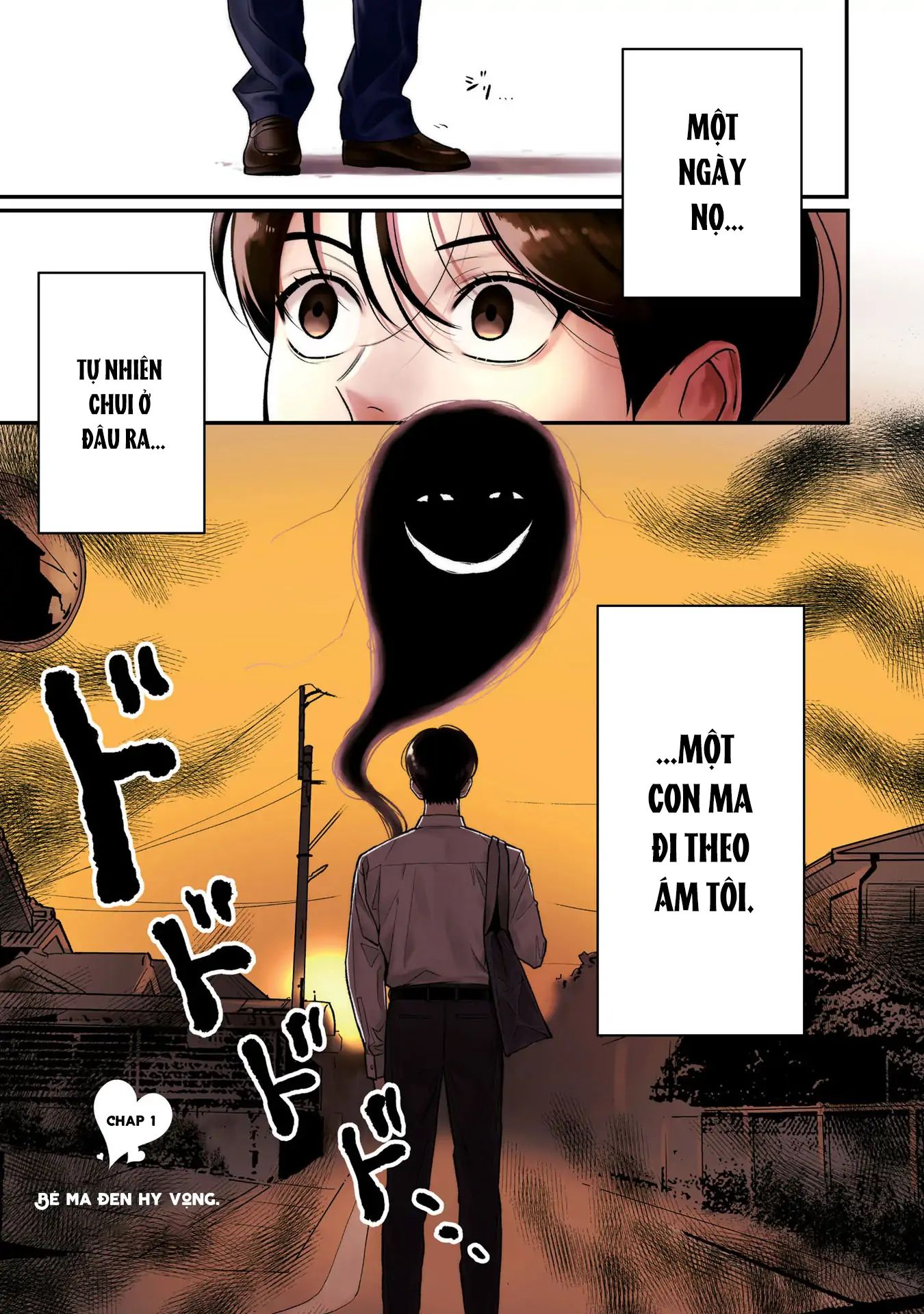 Bé Ma Tình Yêu - Chương 1 - Trang 2