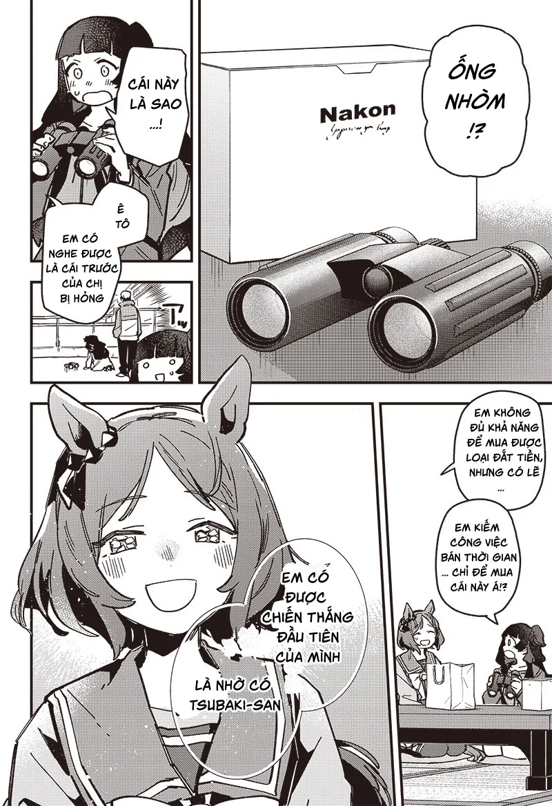 Uma Musume Pretty Derby: Star Blossom - Chương 14 - Trang 12