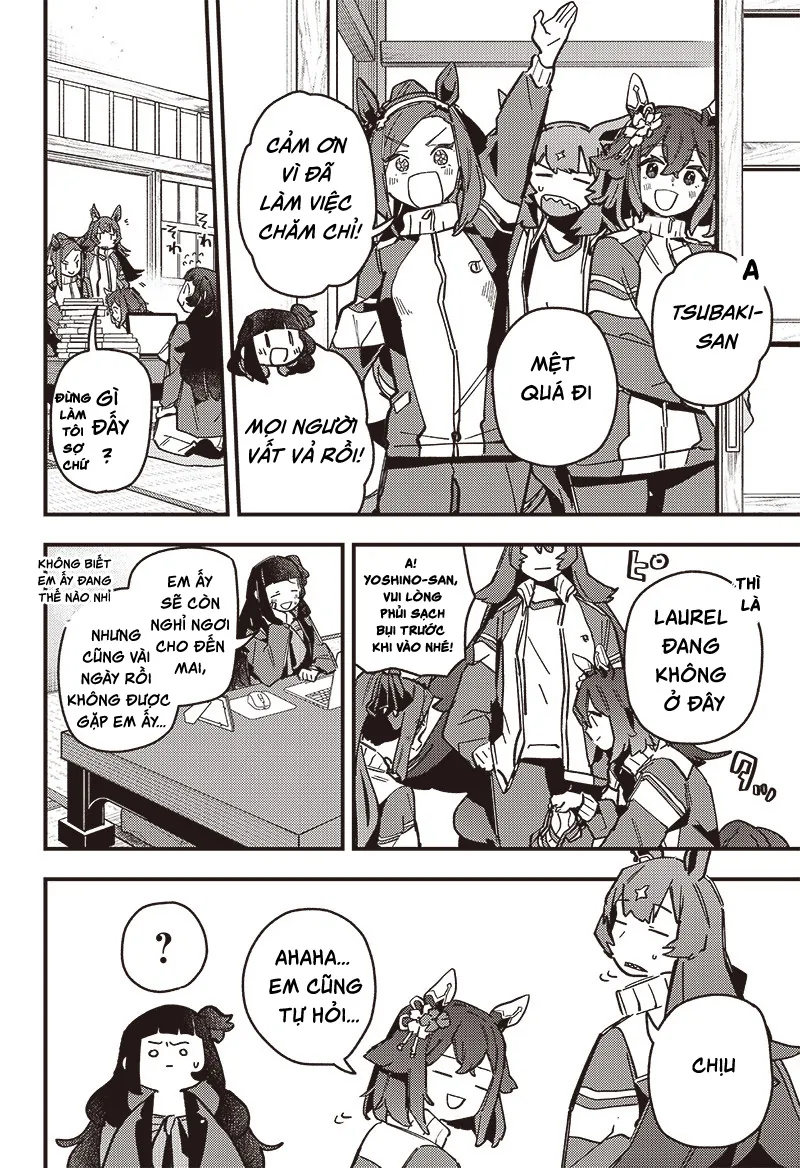 Uma Musume Pretty Derby: Star Blossom - Chương 14 - Trang 4