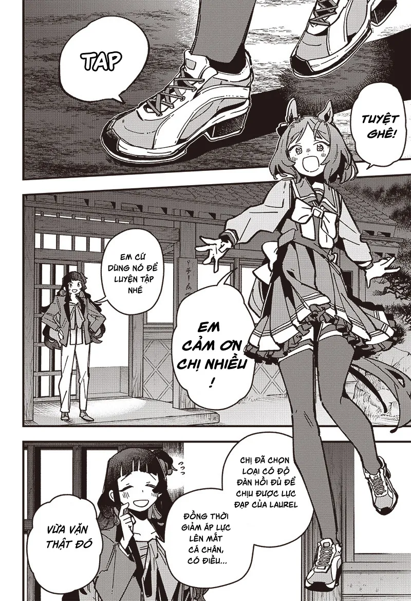 Uma Musume Pretty Derby: Star Blossom - Chương 14 - Trang 14