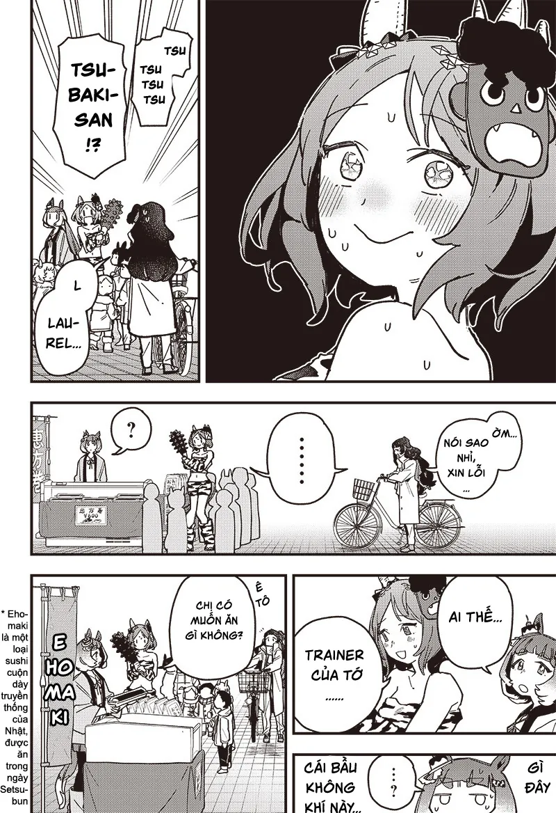 Uma Musume Pretty Derby: Star Blossom - Chương 14 - Trang 8