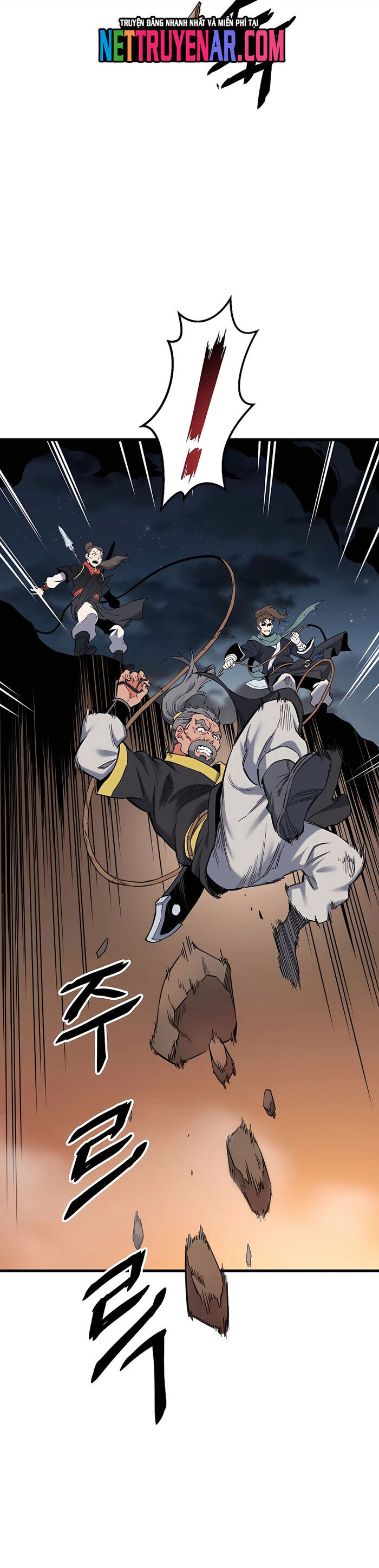 Đại Đao Ngạo - Bất Trạch Cầu Sinh - Chương 4 - Trang 9