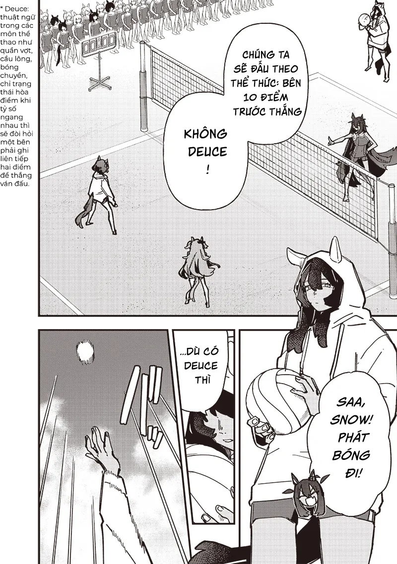 Uma Musume Pretty Derby: Star Blossom - Chương 38 - Trang 7