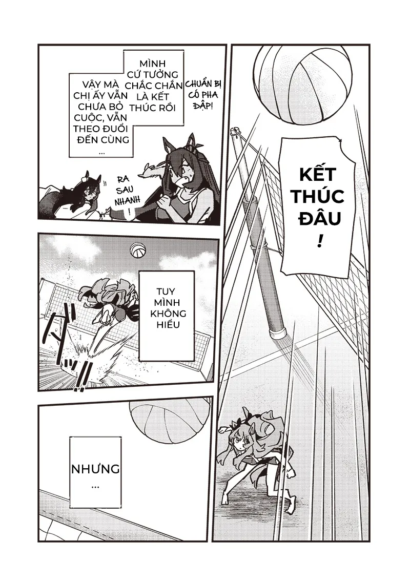 Uma Musume Pretty Derby: Star Blossom - Chương 38 - Trang 18