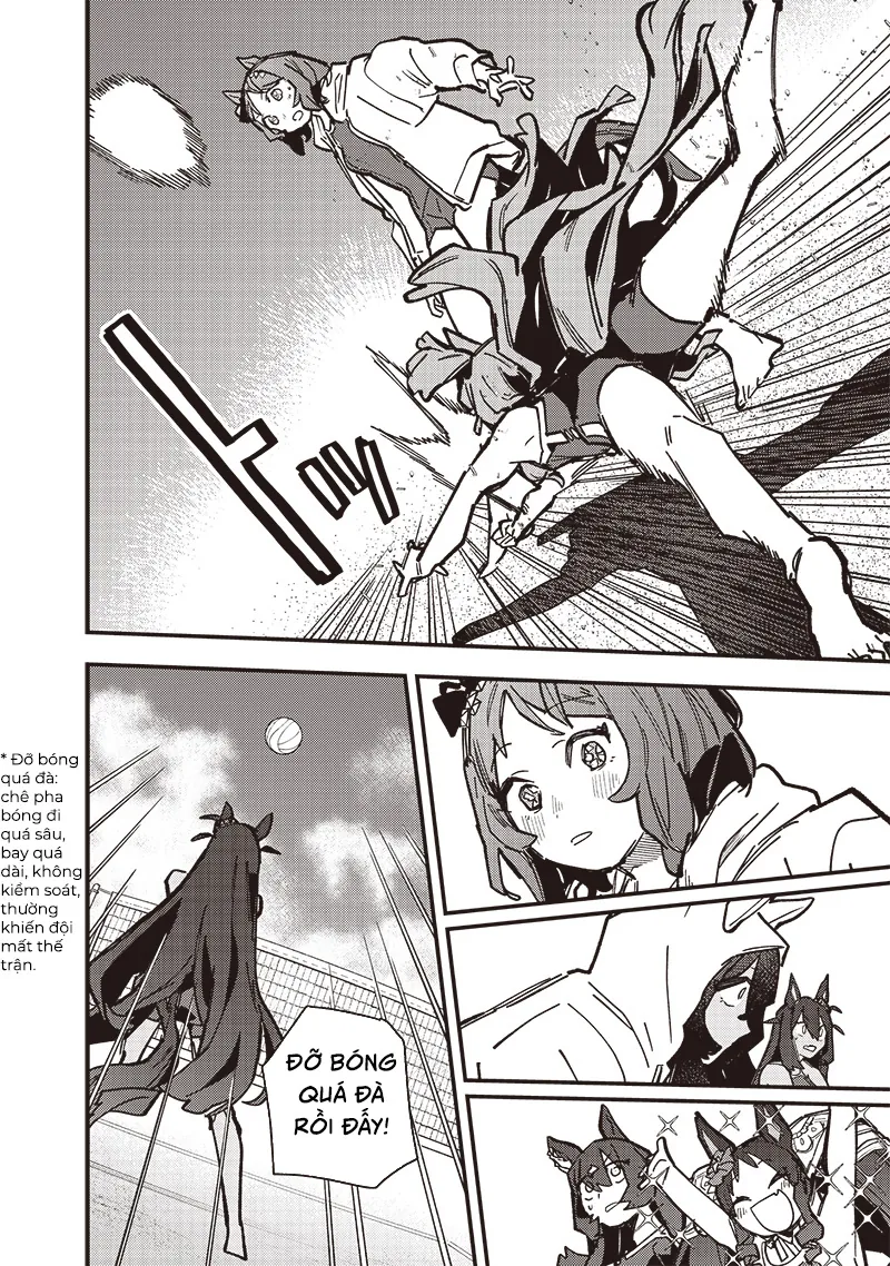 Uma Musume Pretty Derby: Star Blossom - Chương 38 - Trang 9