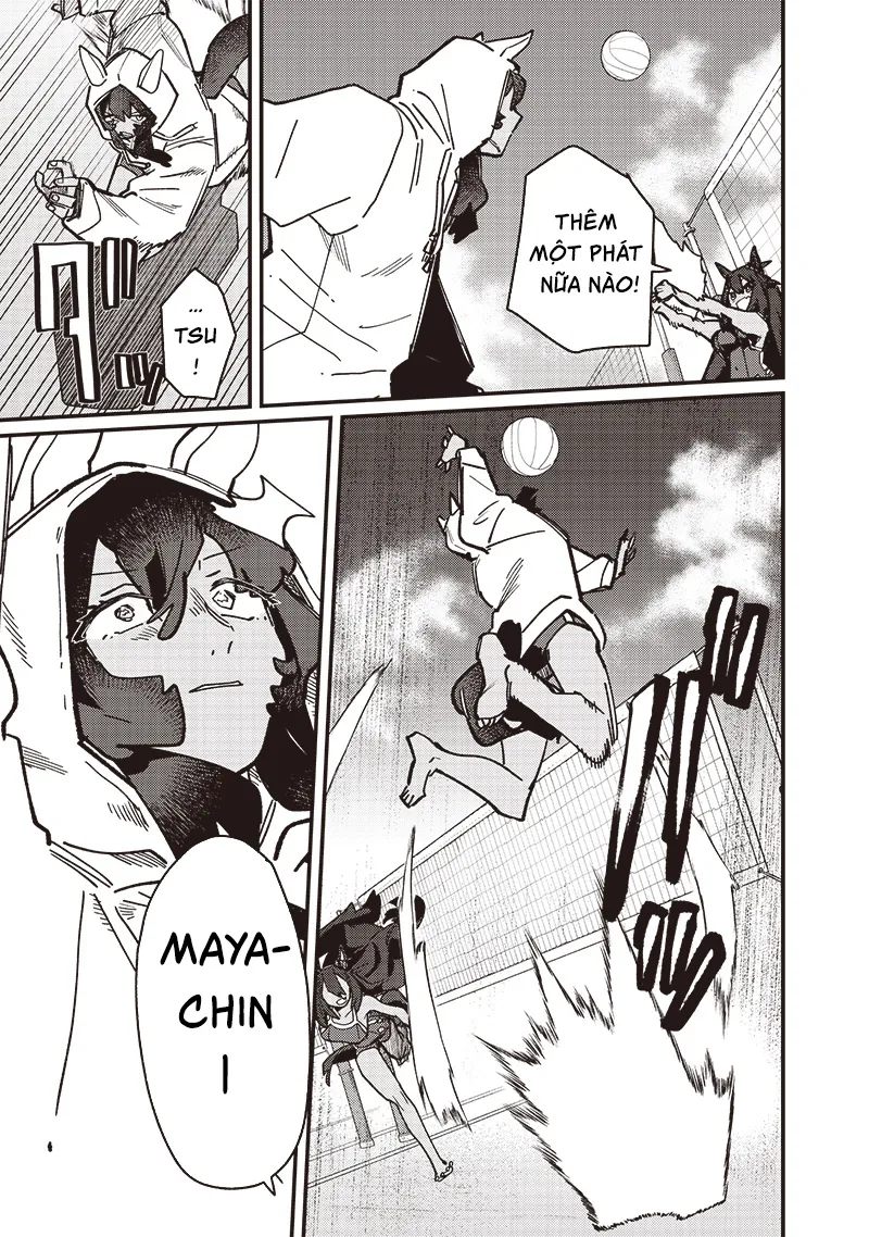 Uma Musume Pretty Derby: Star Blossom - Chương 38 - Trang 10