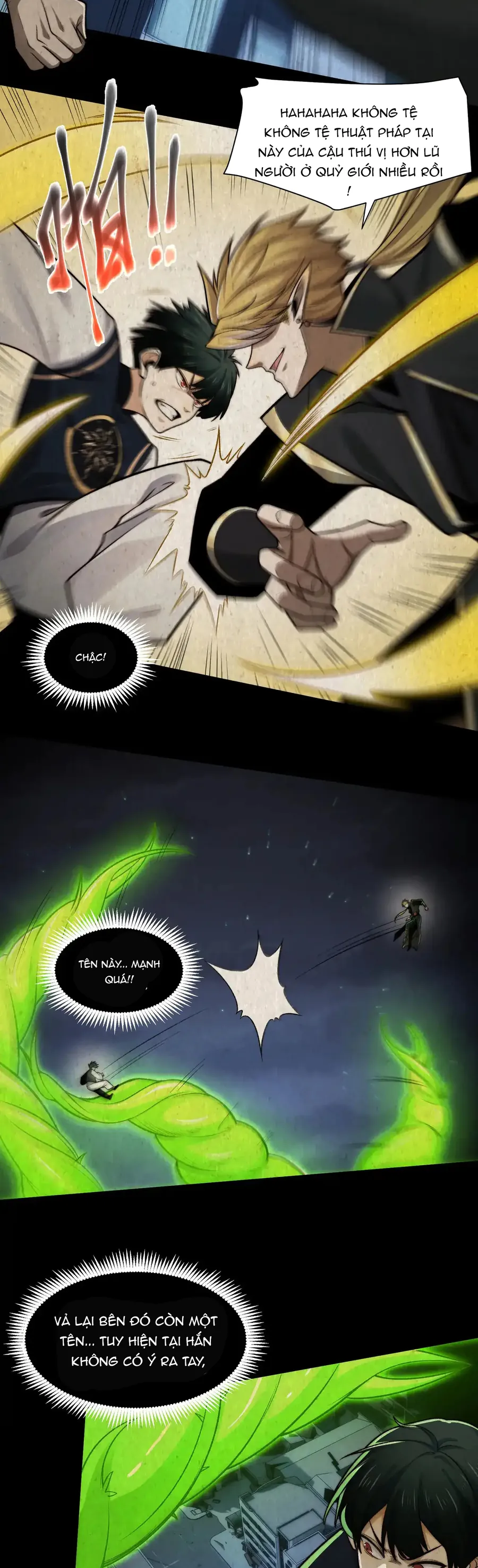 Đối Mặt Với Bệnh Tâm Thần, Ma Quỷ Chẳng Là Cái Thá Gì - Chương 188 - Trang 4
