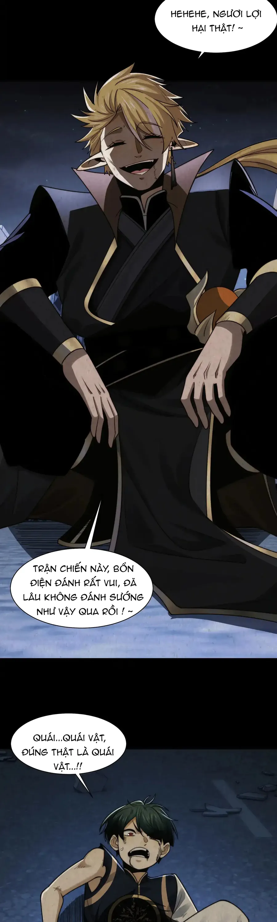 Đối Mặt Với Bệnh Tâm Thần, Ma Quỷ Chẳng Là Cái Thá Gì - Chương 188 - Trang 18