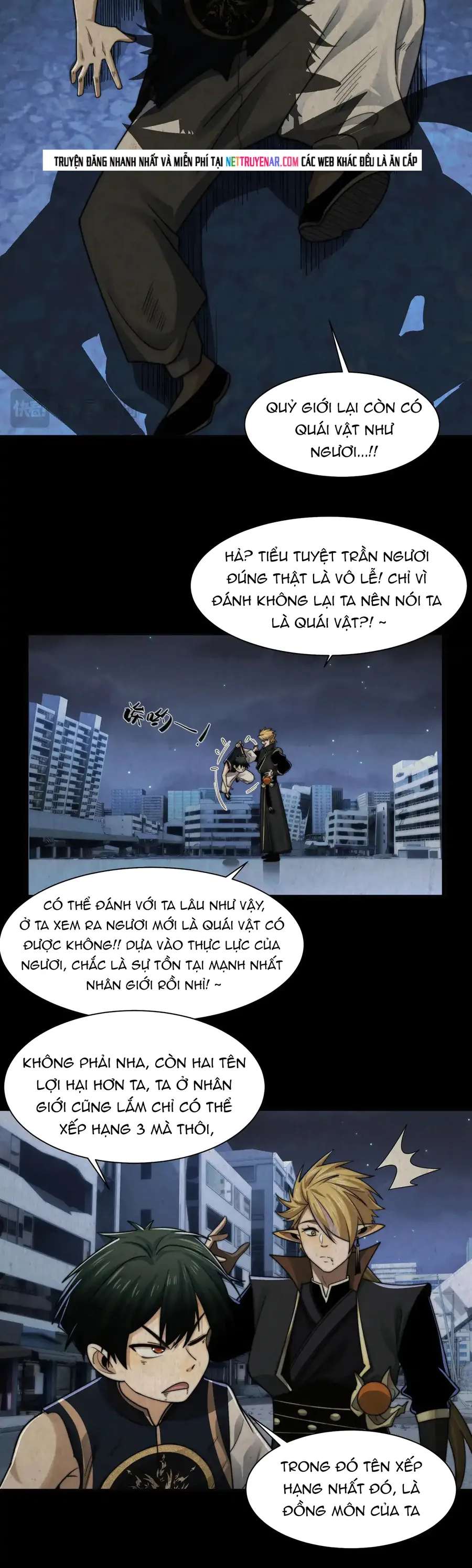Đối Mặt Với Bệnh Tâm Thần, Ma Quỷ Chẳng Là Cái Thá Gì - Chương 188 - Trang 19