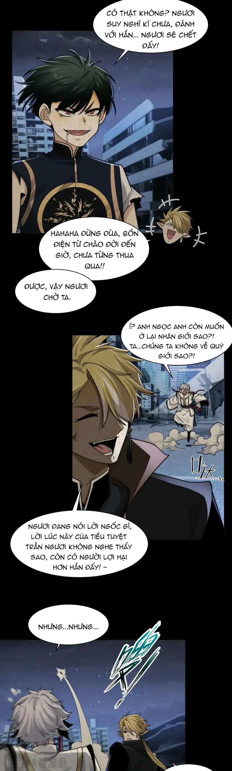 Đối Mặt Với Bệnh Tâm Thần, Ma Quỷ Chẳng Là Cái Thá Gì - Chương 188 - Trang 21