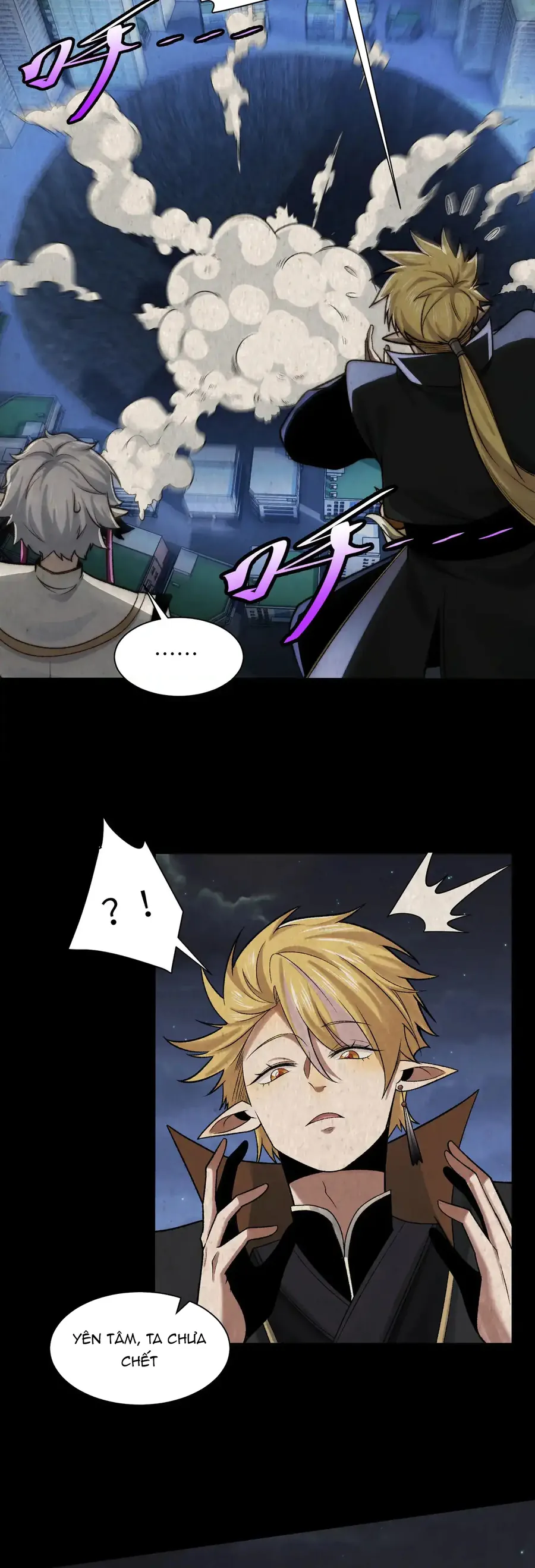 Đối Mặt Với Bệnh Tâm Thần, Ma Quỷ Chẳng Là Cái Thá Gì - Chương 188 - Trang 10