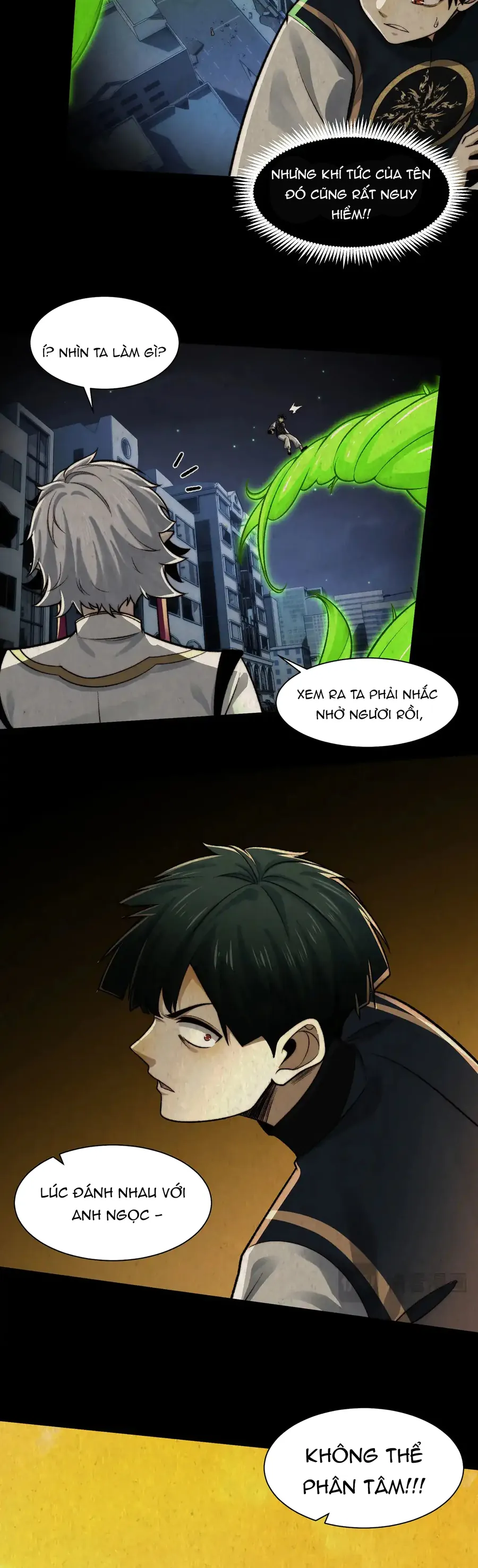 Đối Mặt Với Bệnh Tâm Thần, Ma Quỷ Chẳng Là Cái Thá Gì - Chương 188 - Trang 5