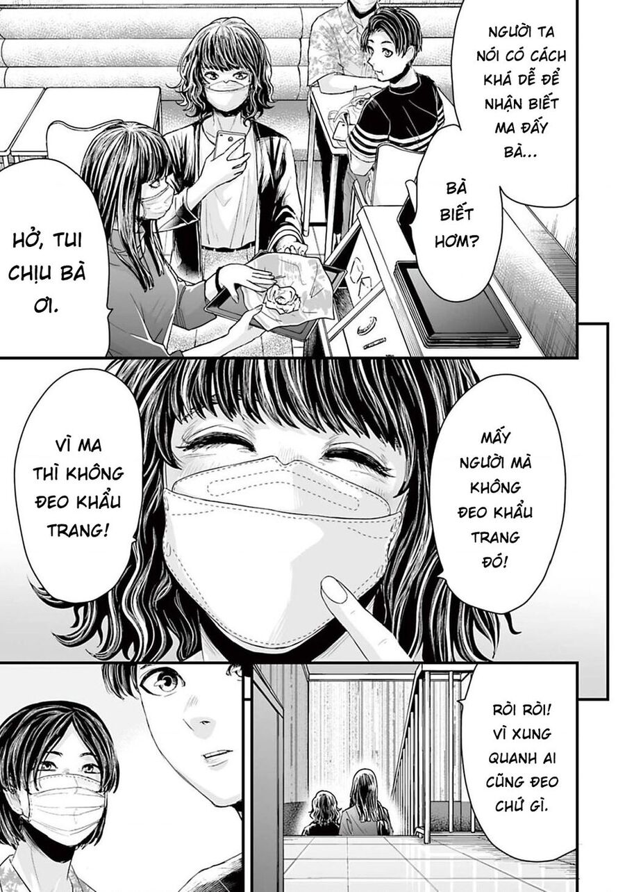 Kinh Hoàng: Lệnh Hòa Quái Đàm - Chương 6 - Trang 3